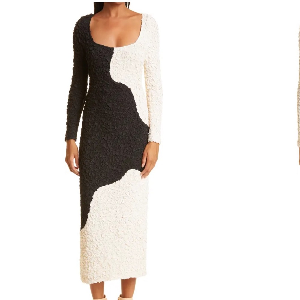 Mara Hoffman NWT Amy Long Sleeve Dress sz 2X - Picture 1 of 12